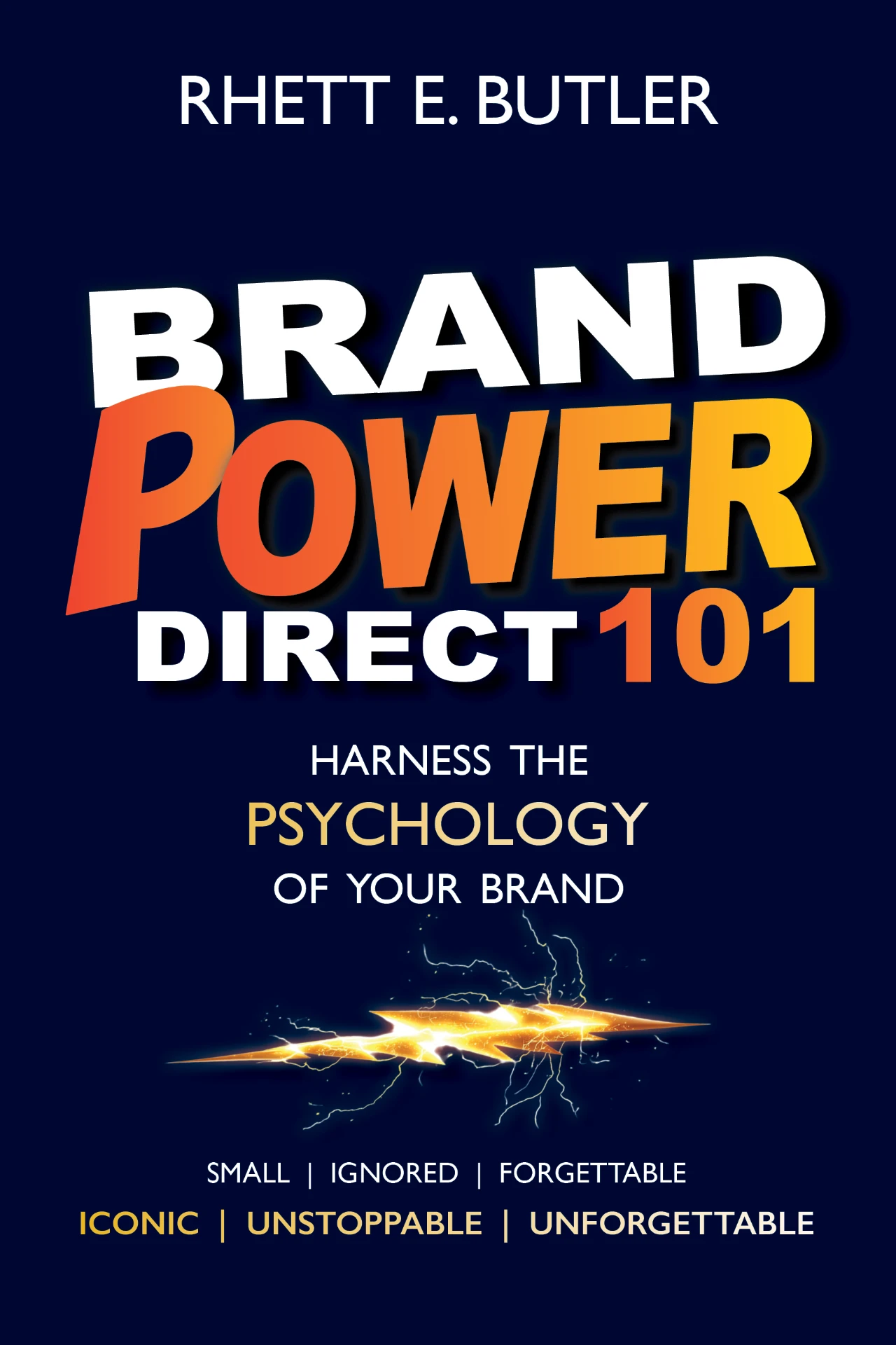 Brand Power Direct 101 paperback cover